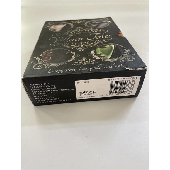 Set of 4 Disney Villain Tales by Serena Valentino Paperback Books - Picture 4 of 13